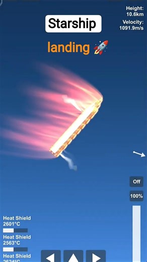 starship leading || Spaceflight Simulator🚀
