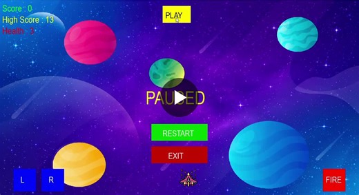 🚀 I created my own Space Invaders game using Python and Pygame! Features: 🎮 Smooth player movement 👾 Multiple enemy types ❤️ Health pack system 🔫 Bullet shooting effects 🏆 High score saving ⏸… | Bosco k
