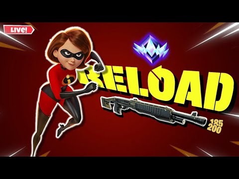 FORTNITE LIVE 🔴 New Map Arena Box Fights! Road to UNREAL 🏆