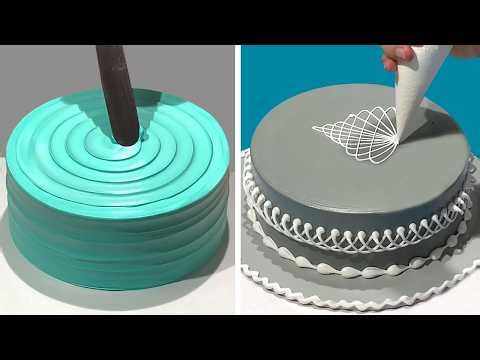 My Favorite Cake Decorating Tutorials For Holiday 🎂 Yummy Cake Recipes 🎂 Most Satisfying Chocolate