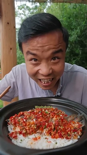 It’s all delicious food in the water Eating Spicy Food and Funny Pranks Funny Mukbang
