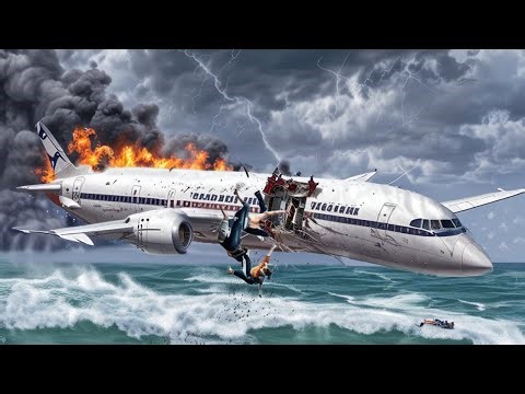Airplane Crash Gta V