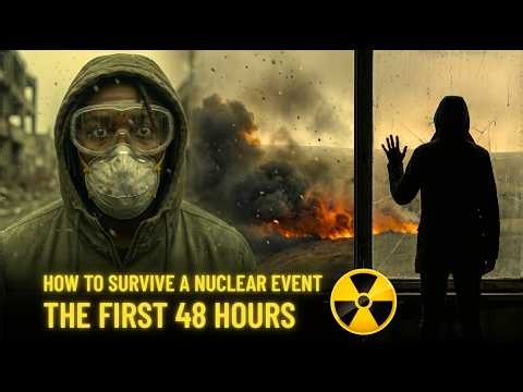 How To Survive A NUCLEAR EVENT What to Do in the First 48 Hours