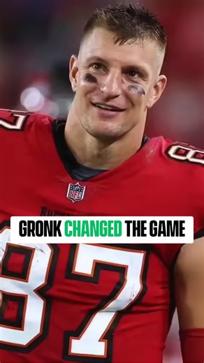 NFL Touchdown Fan Club on Instagram: "Rob Gronkowski didn’t just play tight end. He redefined it. Built like a lineman, catching like a receiver, and blocking with bad intentions, Gronkowski was a matchup defenses never solved. From dominating the middle of the field to coming alive in the biggest postseason moments, he turned critical plays into near certainties. More than stats or rings, his legacy is about imposing will. A true every-down weapon who set the standard for physical dominance at 