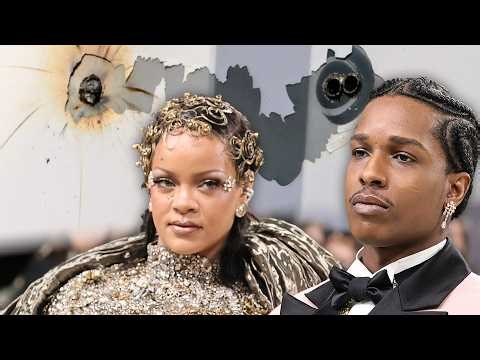 Rihanna Details Home Shooting: She Pushed A$AP Rocky to the Ground for Cover as Bullets Flew