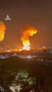 Helicopters seen over Venezuelan capital as explosions rock city | AJ #shorts