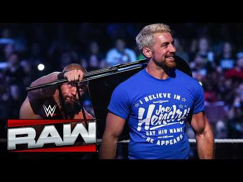 Austin Theory attacks Joe Hendry: Raw highlights, May 25, 2026