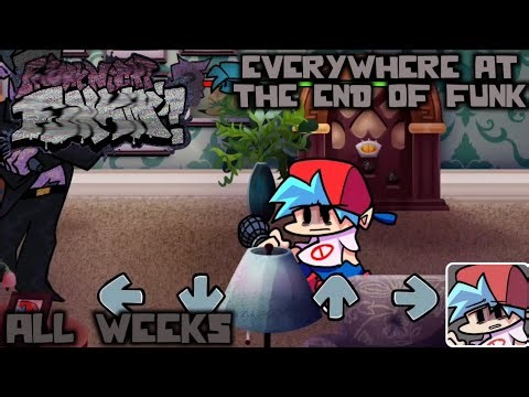 Friday Night Funkin' Official Mobile Port • EATEOF (All Weeks) 