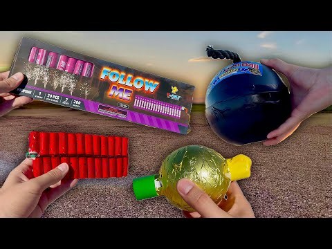 The Most UNUSUAL Daytime Fireworks I’ve Ever Tested! [24 of 25]