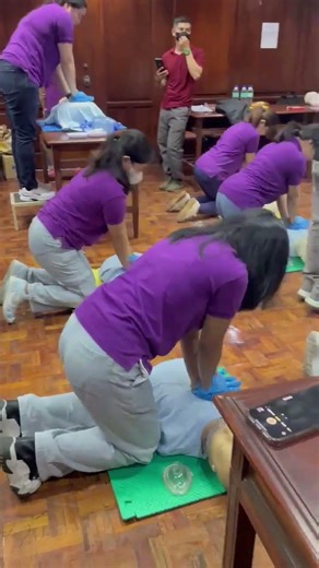 Basic life support training (BLS)