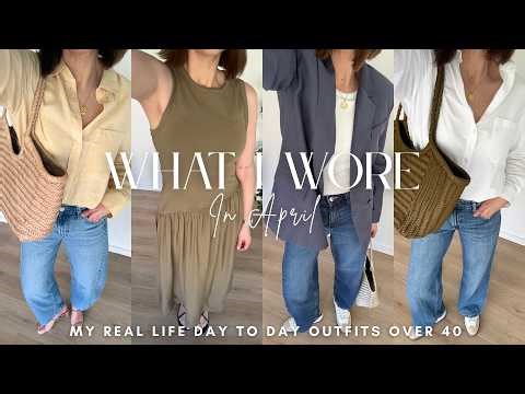 What I Wore In April | My Style Over 40