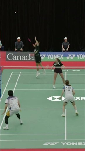 Too clean 🏸#shorts #badminton #BWF