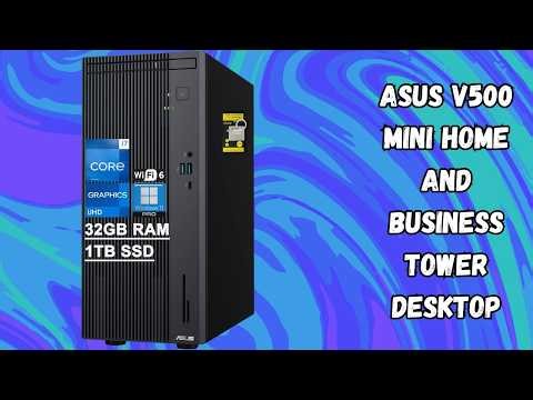ASUS V500 Mini Home and Business Tower Desktop | FULL REVIEW