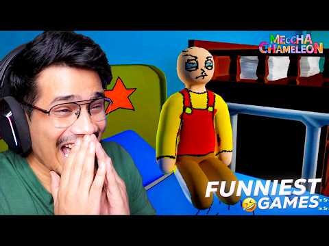 @GamerFleet's Funnniest Meccha Chameleon Games 🤣🤣