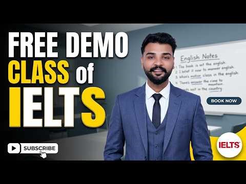 📚 IELTS Full Class FREE Demo 💯 | Try Before You Join with Raman Sir 🚀