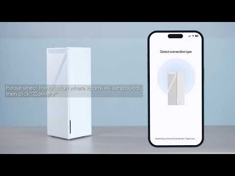 ROAMII Series - How to Set Up MSI Roamii Series Mesh System? | MSI