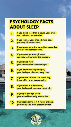 10 Sleep Facts Everyone Should Know 😴 What Happens When You Sleep Less