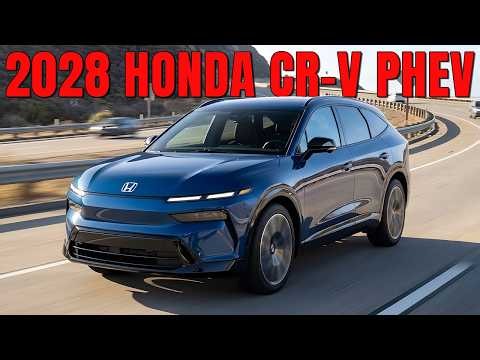 2028 Honda CR-V Goes Hybrid-Only... And That's Just the Beginning!