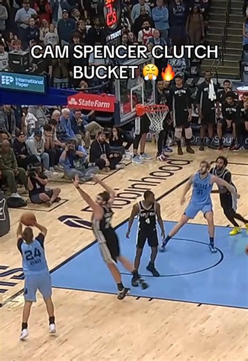 Spencer twins on a generational run 🔥🔥 #nba #basketball #spurs #grizzlies #wemby