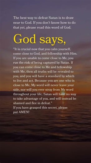 🙏 Draw Near to God and Defeat Satan | Stay Close to His Word