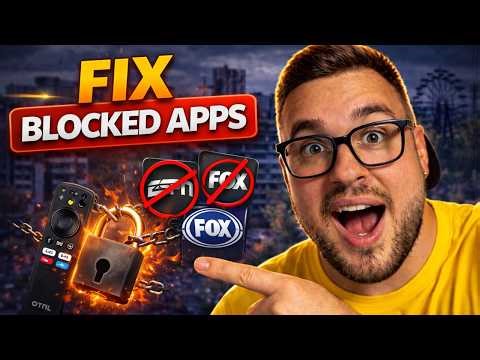 FIX Your Fire Stick in 2026 (no more blocked apps)