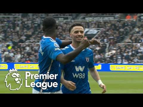 Chemsdine Talbi equalizes for Sunderland against Newcastle | Premier League | NBC Sports
