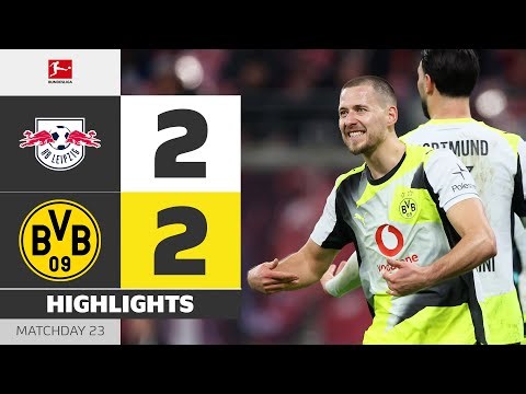 COMEBACK From Two Nil Down! | RB LEIPZIG - BORUSSIA DORTMUND | Highlights | Matchday 23 – Bundesliga