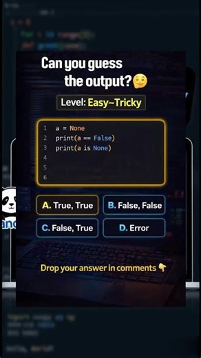 Can You Guess This Python Output? 🤯 most fails | Most People Get This Wrong Python Output Challenge