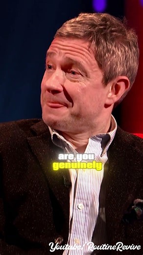 "‘Have You Done Anything Else?’ — Martin Freeman Roasts Love Actually Fans"