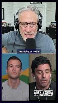 Try Something New | The Weekly Show with Jon Stewart