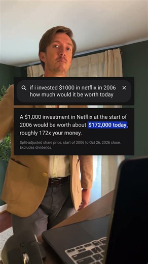 $1,000 Nvidia investment after 20 years!