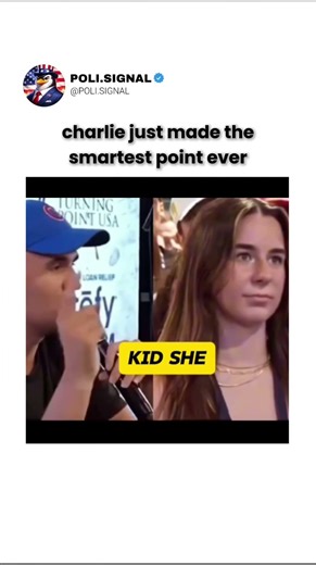Charlie just made the smartest point ever