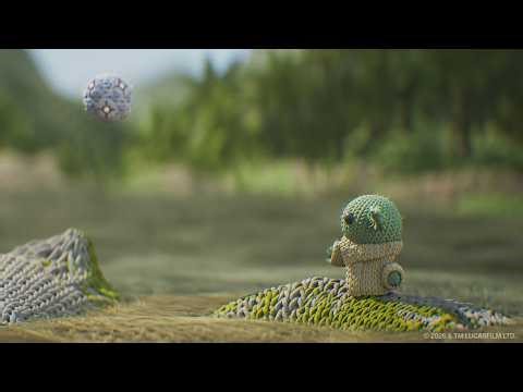 The Original Story Celebrated | Star Wars & The Book of Boba Fett: Luke Trains Grogu in the Force