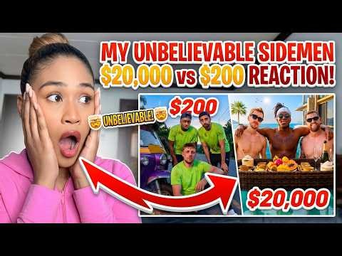 SIDEMEN $20,000 vs $200 HOLIDAY (ASIA EDITION) | Reaction