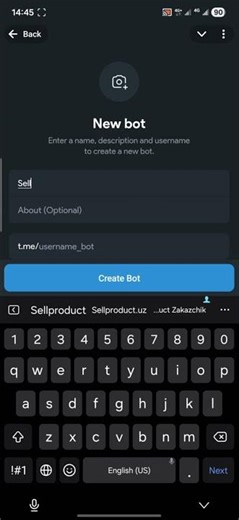Create a Telegram Bot & Get Your Token Fast