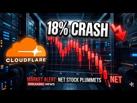 Cloudflare (NET) Stock CRASHES 18% - Layoffs & Earnings Explained