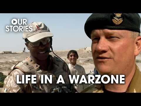 Life on a Military Base in Afghanistan | Air Force Afghanistan | Our Stories