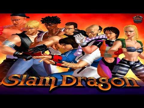 Slam Dragon | PS1 | Gameplay Walkthrough Longplay FULL GAME [4K60FPS🔴]