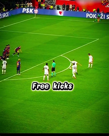 🎯 The Art of Free Kicks ⚽🔥 | Football Magic #viral #soccer #skills #footballskillschallenge