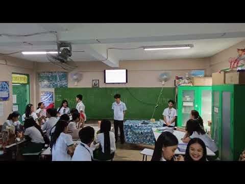 Group 4 PERFORMS (ROLEPLAY) "CLUSTER SAMPLING"