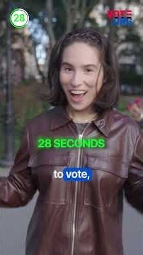 Register to Vote Challenge: How Quickly Can you Register to Vote | Vote.org