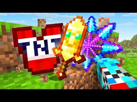 Minecraft, ale Všechny Dropy jsou MODOVANÉ