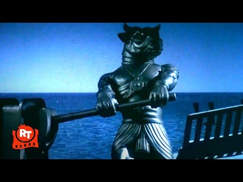 Sinbad and the Eye of the Tiger (1977) - Robot Minotaur Kill | Movieclips