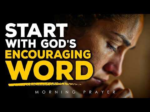 Keep Your Mind On Christ Today | A Blessed Morning Prayer