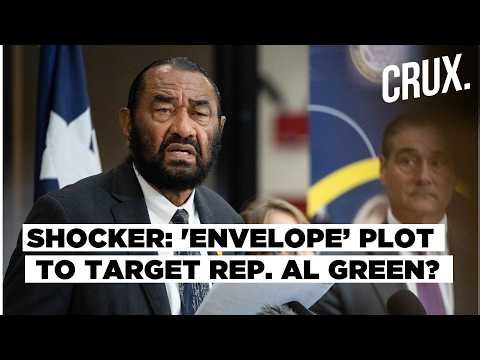 Rep. Al Green Targeted? Mystery Envelope Sent to Texas Congressman's Office Triggers FBI Probe