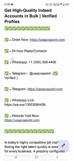 The Safe Guide to Purchasing Verified Indeed Accounts in 2026