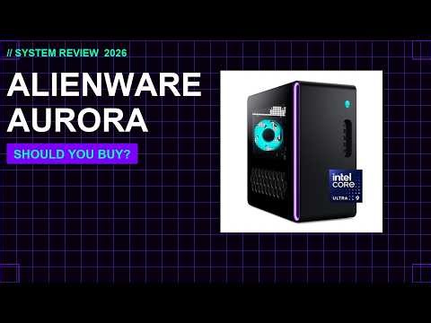 Alienware Aurora ACT1250 2026 Honest Review - Is It Worth It?