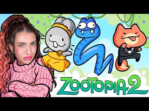FUNNIEST Zootopia 2 Try Not To Laugh CHALLENGE! (HILARIOUS CAT MEMES: ZOOTOPIA 2 RECAP)