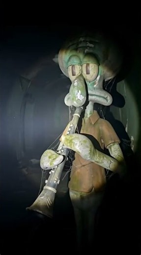 ✨ SpongeBob SquarePants in real life… but abandoned 🌊🔦… #AbandonedSpongeBob #SpongeBobIRL #shorts