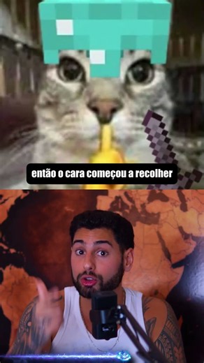 Bro tá Jogando Minecraft na Vida Real